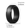 thumbnail image 2 of Anillo de silicona de 7 piezas, anillo para deportes al aire libre para hombres, 2 of 5