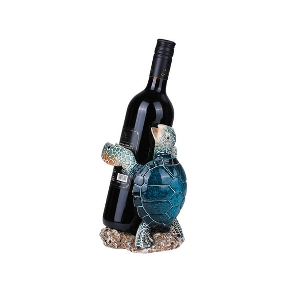 Sea Turtle Wine Bottle Holder Kitchen Decoration New
