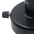 thumbnail image 2 of Three-Jaw Tribrach Adapter with Optical Plummet Compatible Long Leveler for Prism Total Stations Black, 2 of 6
