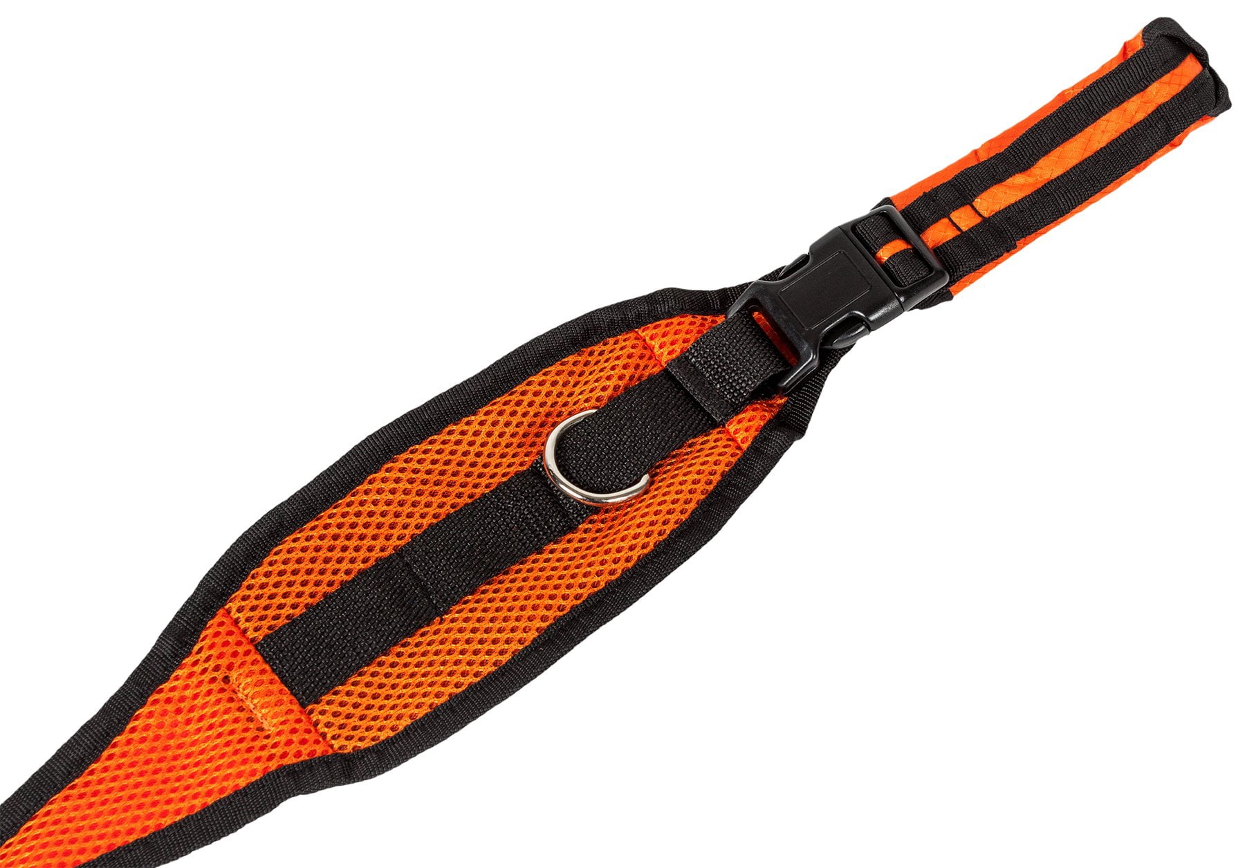 Pet Life LS12OR 2 in1 Training Dog Leash & Pet Belt with Pouch, Orange - One Size