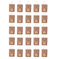 thumbnail image 1 of 25Pcs Kraft Paper Gift Bag Animal Pattern Multipurpose Kraft Bag with Handle for Party, 1 of 14