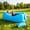 Blue, variant on Portable Inflatable Lounger, Waterproof Air Sofa for Camping, Picnics, Festivals, Backyard