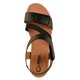 thumbnail image 4 of Sandalias Nomadas Mujeres Estilo Comodidad Plataforma Calidad negro 23, 4 of 5
