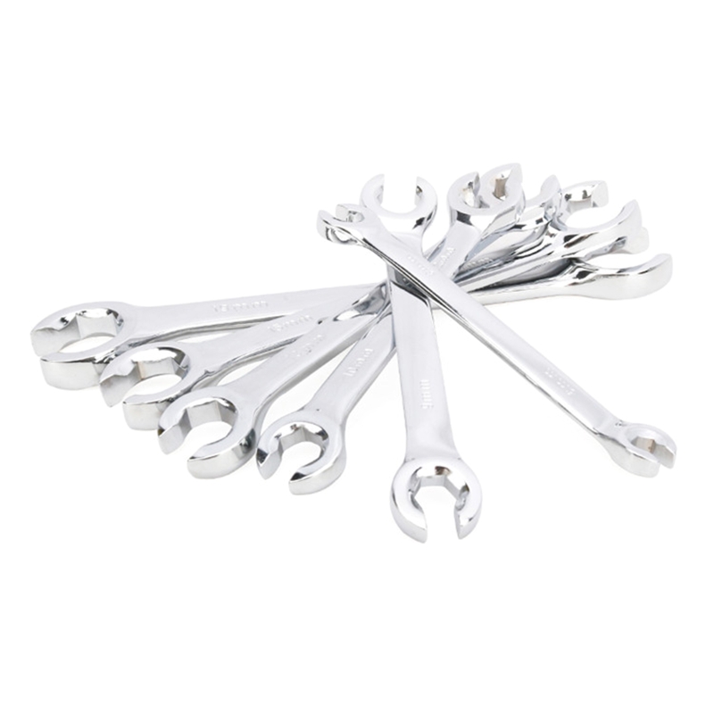 High Quality Multifunctional 6~21mm Tubing Flare Nut Wrench Set