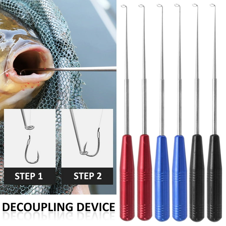 HOTBEST 2pcs Fish Hook Remover Fishing Hook Quick Removal Tool