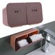 thumbnail image 3 of Caja de Almacenamiento de hisopos de algodón Macarena Almacenamiento de hisopos de algodón Rosado morado, 3 of 7
