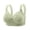 Green, variant on IFNWSV Wireless Bras for Women Lightly Lined Push Up Bra Breathable Seamless Adjustable Daily Lingerie Black 42BC