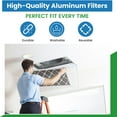 thumbnail image 3 of Washable Aluminum Air Filter - 20 x 20 x 1, 3 of 7