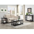 thumbnail image 4 of Pemberly Row Console Table in Black, 4 of 5