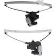 thumbnail image 1 of Window Regulator For 07-15 CX-9 Set of 2 Front and Rear Passenger Side, 1 of 6