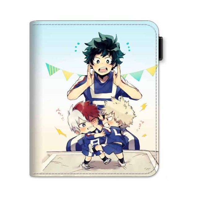 Personajes de anime de Wallet Mys Heros Academias Midoriyas Izukus