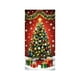 thumbnail image 2 of Cubierta Navideña para Puerta de 35 X 71 Pulgadas | Tela de Poliéster con Estampado de Papá Noel | Decoración Navideña Duradera para Puertas, Paredes y Mesas | Fácil de Instalar para Fiestas Navideña, 2 of 6