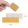 thumbnail image 2 of 15uds Micro Lijadora Papel 60 Grano 3.5x1.2 Pulgadas Mini Lijado Hojas Tiras Gancho Lazo Lija Papeles para Madera Metal Pequeños Proyectos Apretados Espacios Pulido Trabajo, 2 of 6