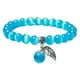 thumbnail image 2 of Pulsera Zulema de piedras preciosas de cristal elástico natural para regalo, 2 of 8