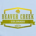 thumbnail image 2 of CafePress - Beaver Creek Ski Resort Colorado Body Suit - Baby Light Bodysuit, Size Newborn - 24 Months, 2 of 4