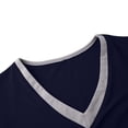 thumbnail image 6 of Mifsaly Scrub Sets for Women Wide Leg Pants Contrast Trim V Neck Scrub Sets Modern Fit Medical Uniforms Breathable Nursing Scrubs 2026 L, 6 of 9