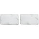 thumbnail image 1 of 2X Rebote Lento Almohada de Fibra de Bambú Almohadas de Espuma de Memoria Almohada Transpirable Saludable Cuello, 1 of 5