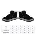 thumbnail image 3 of Botas de nieve Hombres Zapatos antideslizantes al aire libre Cremallera Forrado de piel Botas de nieve Botines impermeables Likrtyny  Tenis De Mujer Tenis De Hombre, 3 of 7