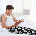 thumbnail image 5 of Bingfone Cool Car Mens All Over Print Sleep Pajama Pants-Medium, 5 of 5