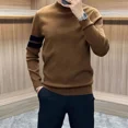 thumbnail image 2 of Camiseta de manga larga para hombre, capa base, cuello redondo, sudaderas coreanas de otoño, ropa 2024, tops de lujo, ropa Y2k, jerséis para hombre, 2 of 4