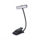 thumbnail image 1 of Lámpara de Lectura Recargable con Clip, 24 Luces LED para Leer en la Cama por la Noche, 3 Temperaturas de Color, Color Negro., 1 of 5