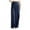 Dark Blue, variant on Kureaily Women Casual Irregular Waist Pant With Pocket Loose Pants Solid Color Crop Pants Work Casual Pants