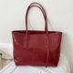 thumbnail image 1 of Bolso de gran capacidad, bolso de mujer, moderno, combinable, bolso de hombro, bolso de mano portátil, 1 of 5