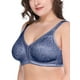 thumbnail image 2 of Bra Deyllo para mujer, cobertura total, talla grande 36DDD, azul oscuro, 2 of 7
