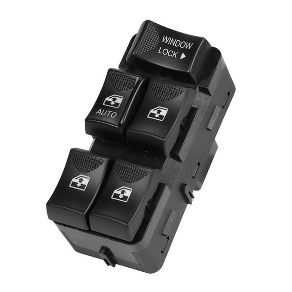 DNA Motoring WSW-019 For 2000 to 2005 Chevy Impala Buick Rendezvous Factory Style Driver Side Master Power Window Control Switch 01 02 03 04