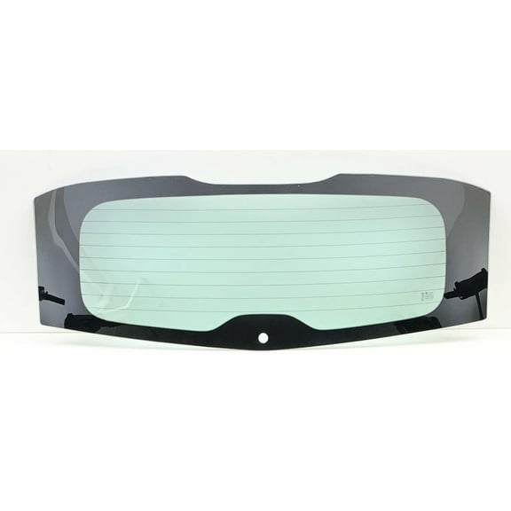 Heated Back Tailgate Window Back Glass Compatible with Mazda 5 2006-2010 Models