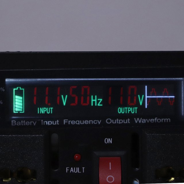 Power Converter, Vehicle Acessory Durable Safe For Family Emergency For Outdoor Work