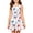 AB20 White, variant on Tisuna Sleeveless USA Anniversary Patriotic Dresses For Girls Kids July 4Th American Flag Dress Girls Fashionable Red White And Blue Dress Red Size 3-4 Years