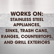 Pledge Expert Care Stainless Steel Polish, Fridge Spray, Lemon Scent, 9.7oz