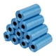 thumbnail image 2 of 10 Rollos/150 Piezas Bolsas de Desecho de Perros de Plástico 33 x 22cm Bolsa de Limpieza de Basura Duradera Azul, 2 of 7