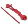 thumbnail image 1 of ZheElen Central Drive Shaft 1/14 Crawler Remote Control Model Second Floor Board Upgrade Spare Parts Modification Repair Accessories Red, 1 of 6