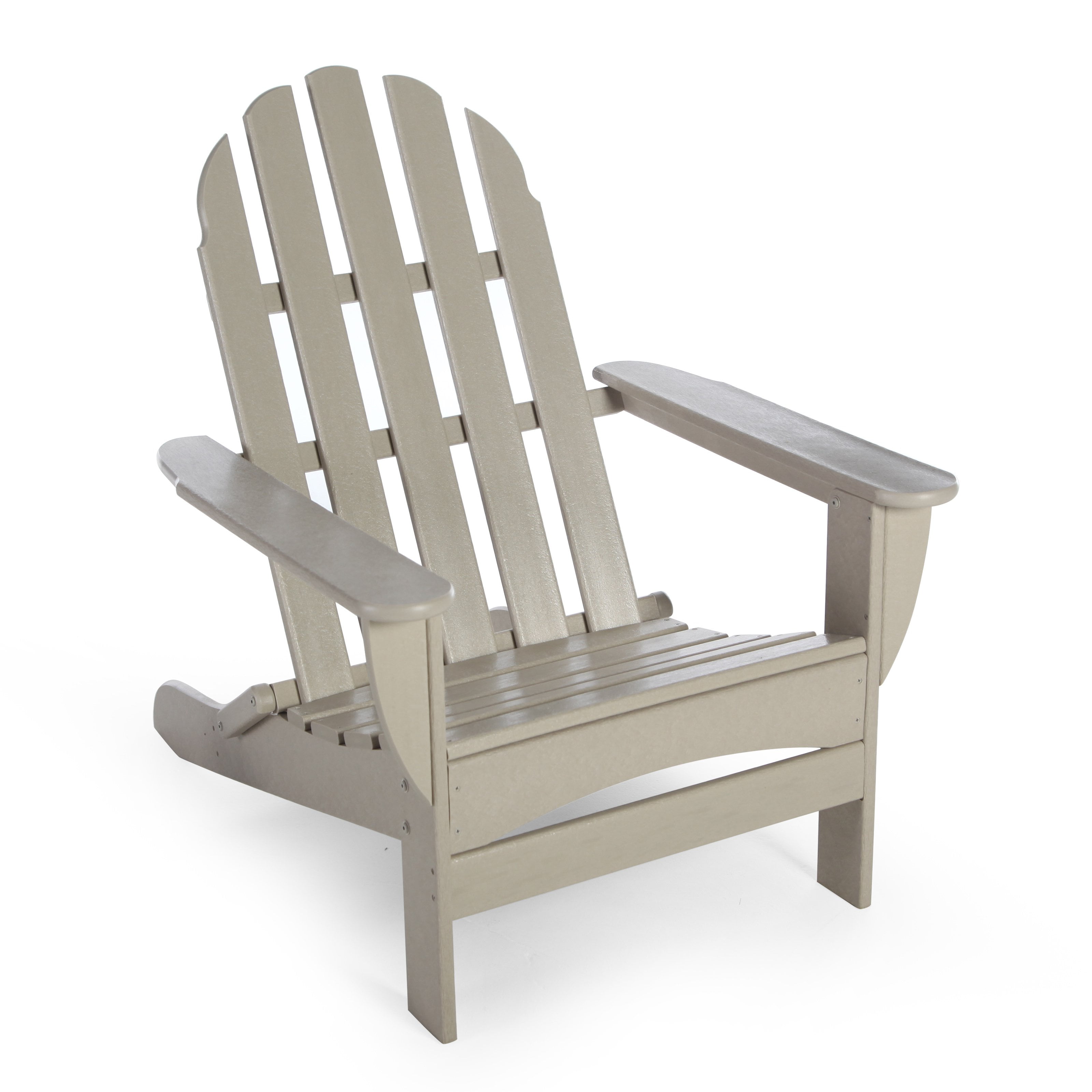 POLYWOOD Recycled Plastic Classic Curveback Adirondack Chair by Poly-Wood