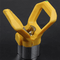 thumbnail image 2 of 4Pc 20 Inch Airless Sprayer Paint Tool Extension Pole 50Cm with Tip Guard Nozzle Seat, 2 of 7