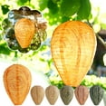 SF 1x Wasp Nest Deterrents Waterproof Fake Nest Trap w Wasp