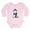 Petal Pink, variant on CafePress - Winter Sparkle Westie Long Sleeve Infant Bodysuit - Long Sleeve Cotton Baby Bodysuit