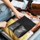 thumbnail image 3 of unbranded 3Jgo Bolsas De Almacenamiento Para Extensiones De Cabello Con Colgador Y Funda, 3 of 7