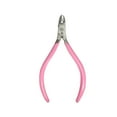 thumbnail image 3 of Stainless steel double fork dead skin scissors white skin scissors beauty pliers dead skin-white+pink, 3 of 4