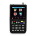thumbnail image 1 of V9 Finder Digital Satellite Finder LCD Satellite Finder Digital Satellite Signal Finder Meter Satellite Finder 3.5 Inch LCD ,Easy to Use, 1 of 7