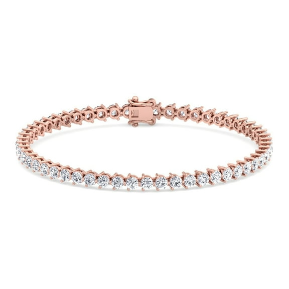 Jilli - 1.5 Carat 3 prong Classic Diamond Tennis Bracelet