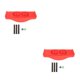 thumbnail image 1 of Naiovety Plastic Wobble Balance Board Kids Rocker w/  Board Strip Antislip Toy Type1 NO1, 1 of 1