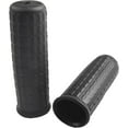 thumbnail image 3 of Czcpp-2 Pcs Poignées en Caoutchouc pour Brouette, Tracteurs, Tondeuses Tubes Ronds Noir Remplacement Poignées Universelles-122 x 30mm, 3 of 4