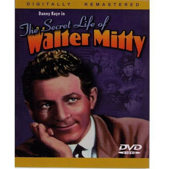 The Secret Life of Walter Mitty (DVD), Imports, Comedy