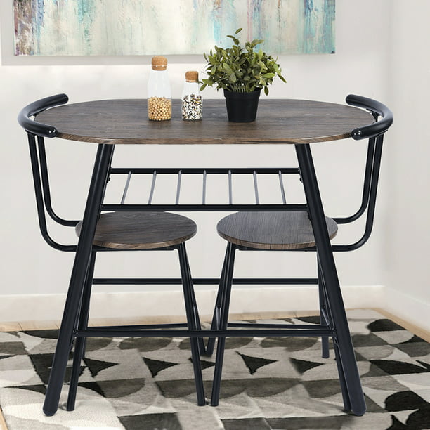Small Dining Table Sets For 2 Kitchen, Small Kitchen Table And 2 Chairs Set