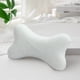 thumbnail image 1 of Green Soft Breathable Neck Pillow - Cojín de cuello para asiento del conductor del coche, cojín con forma de cuello, cojín de dormir de recuperación lenta, cojín de apoyo suave y transpirable para el, 1 of 6