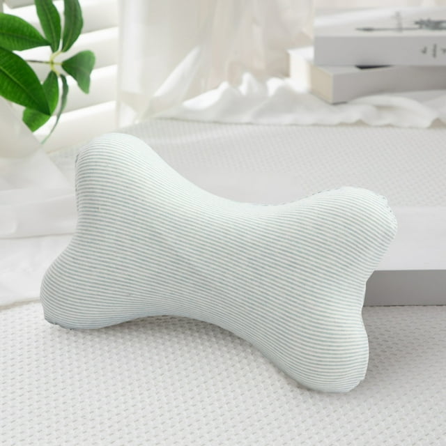 PEONAVET Cotton Neck Pillows Car Driver's Seat Head and Neck Pillow Cute Shaped Pillo Slow Springback Sleeping Pillow Soft and Breathable Neck Support Pillow