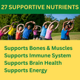 thumbnail image 5 of Greenfield Nutritions - Halal Multivitamin with Minerals for Women and Men (Gelatin Free) - 60 Tablets, 5 of 8